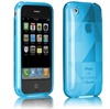 Apple iPhone 3G, 3GS Case Mate Gelli Case - Bl� Checkmate